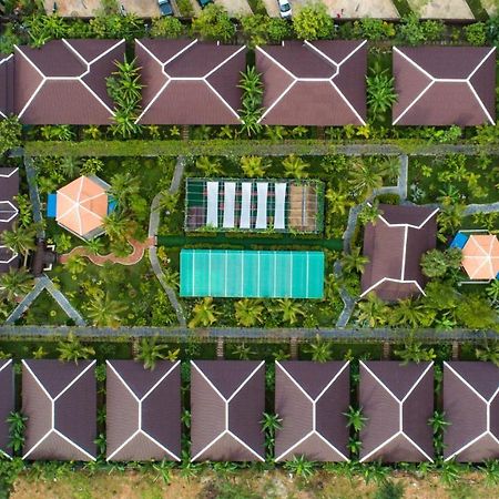 Bb Angkor Green Resort Siem Reap Exterior foto