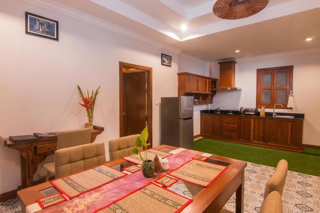 Bb Angkor Green Resort Siem Reap Exterior foto