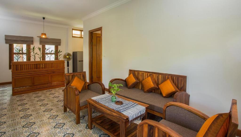 Bb Angkor Green Resort Siem Reap Exterior foto