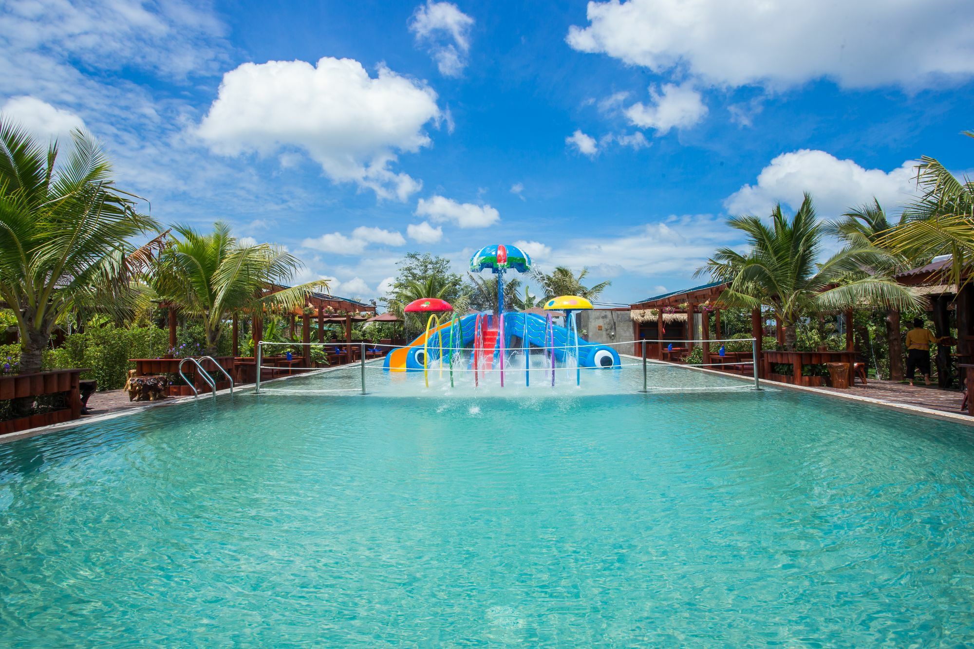 Bb Angkor Green Resort Siem Reap Exterior foto