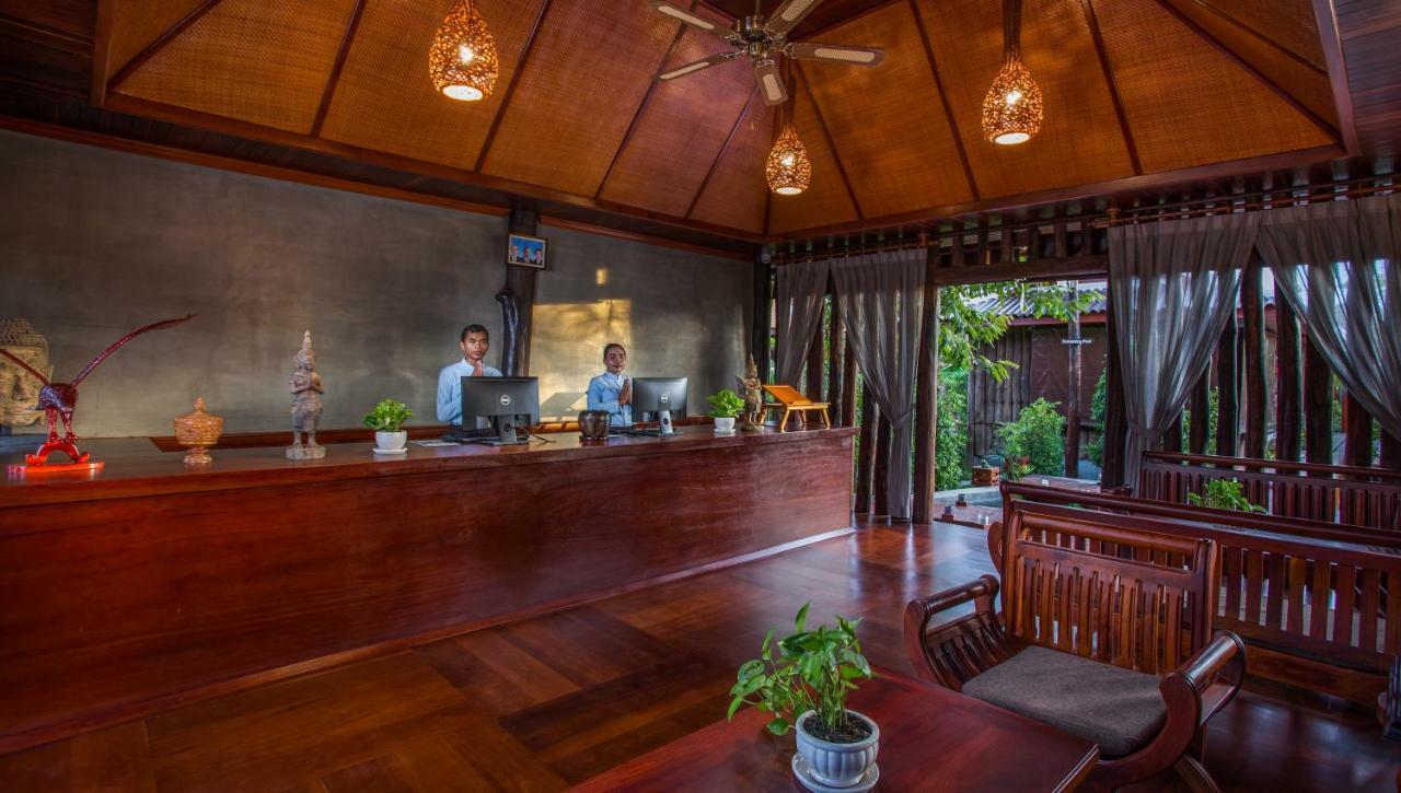 Bb Angkor Green Resort Siem Reap Exterior foto