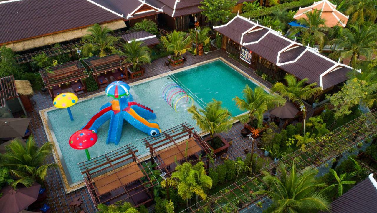 Bb Angkor Green Resort Siem Reap Exterior foto