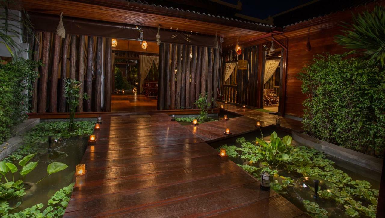 Bb Angkor Green Resort Siem Reap Exterior foto