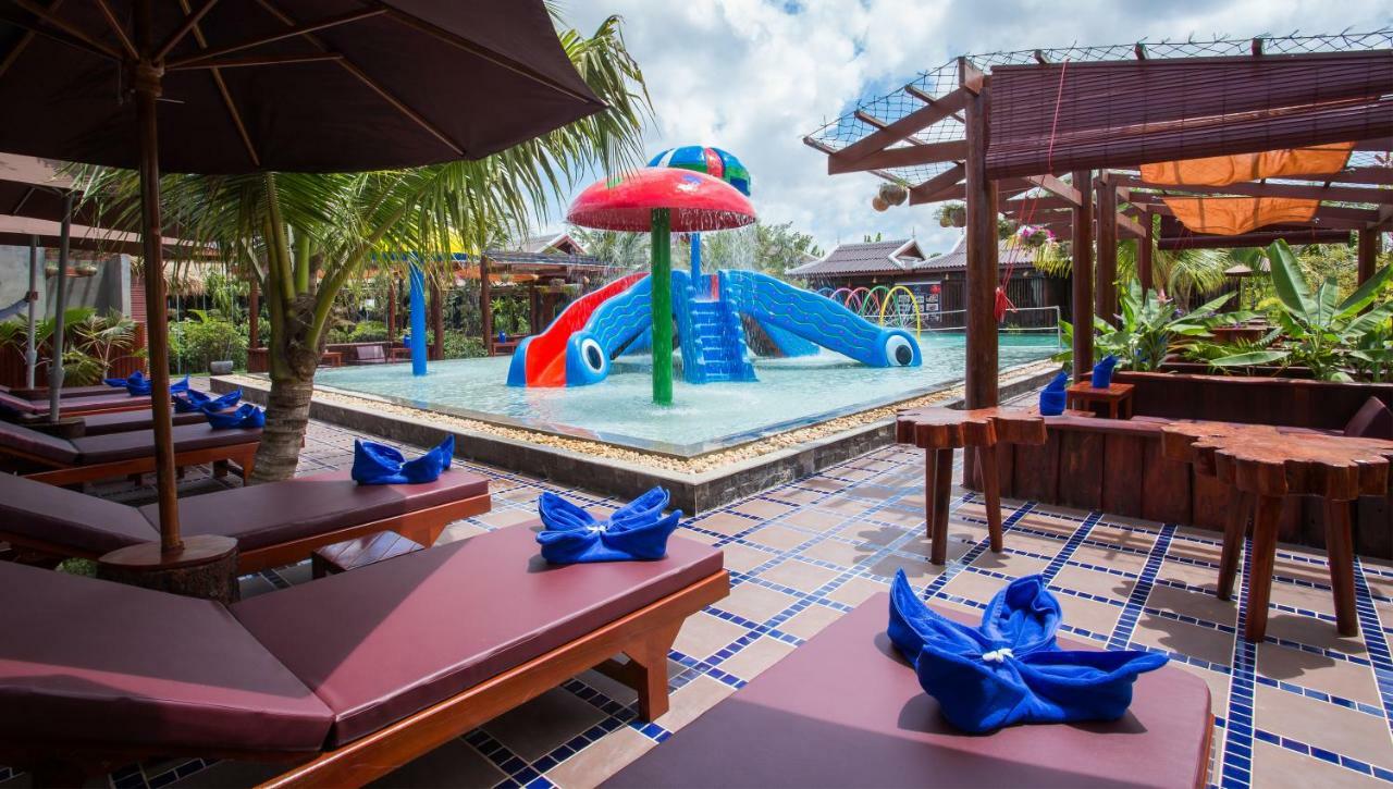 Bb Angkor Green Resort Siem Reap Exterior foto