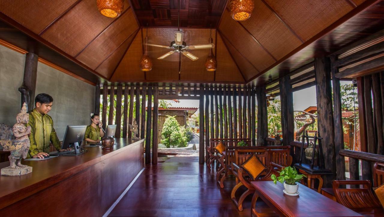 Bb Angkor Green Resort Siem Reap Exterior foto