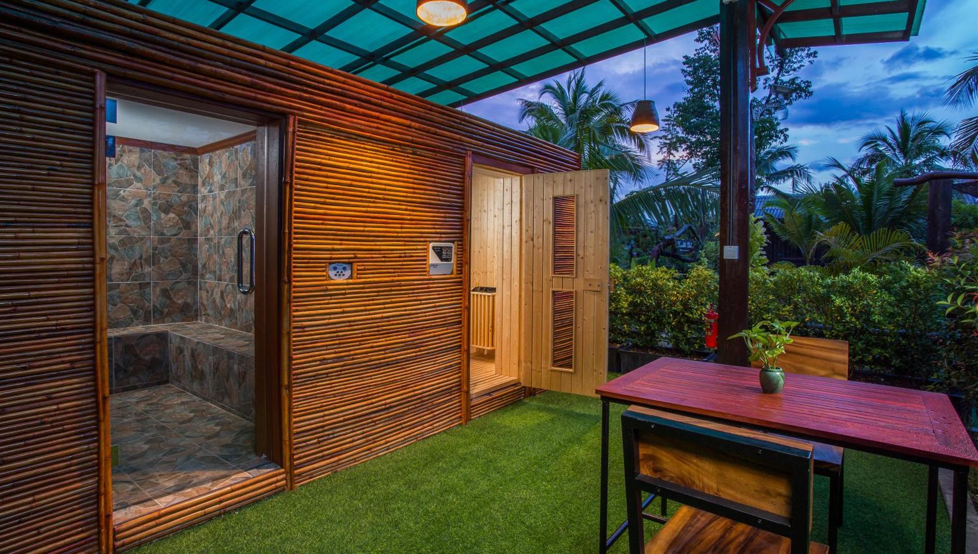 Bb Angkor Green Resort Siem Reap Exterior foto