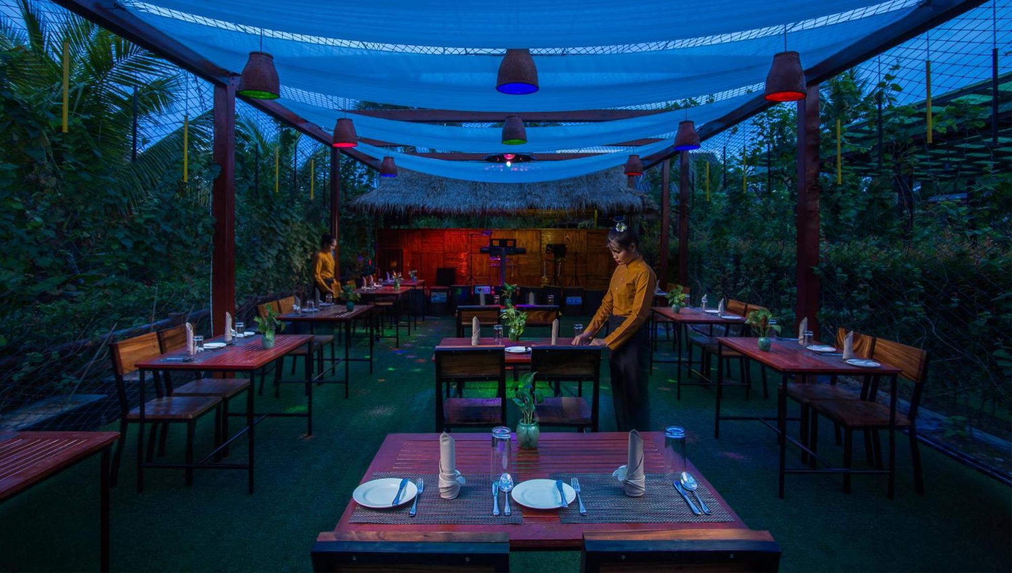 Bb Angkor Green Resort Siem Reap Exterior foto
