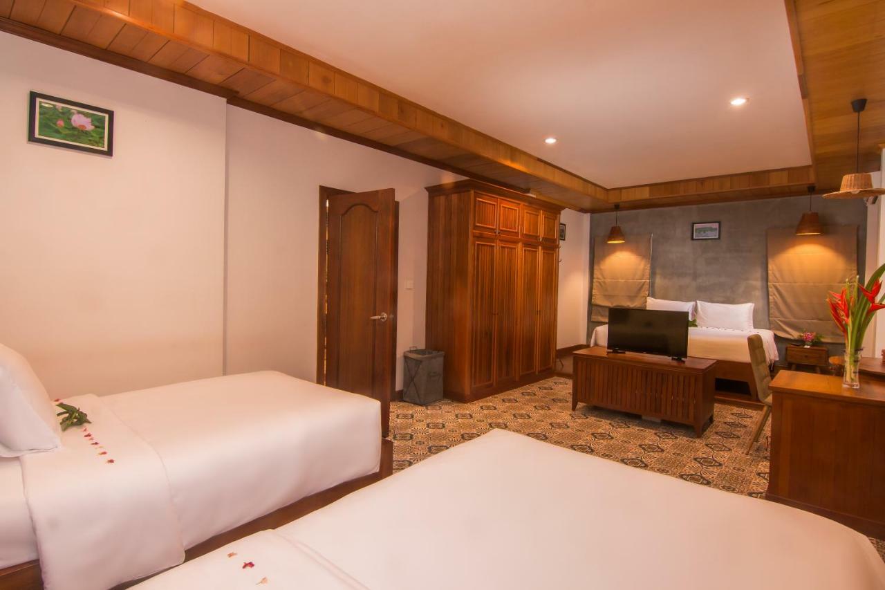 Bb Angkor Green Resort Siem Reap Exterior foto