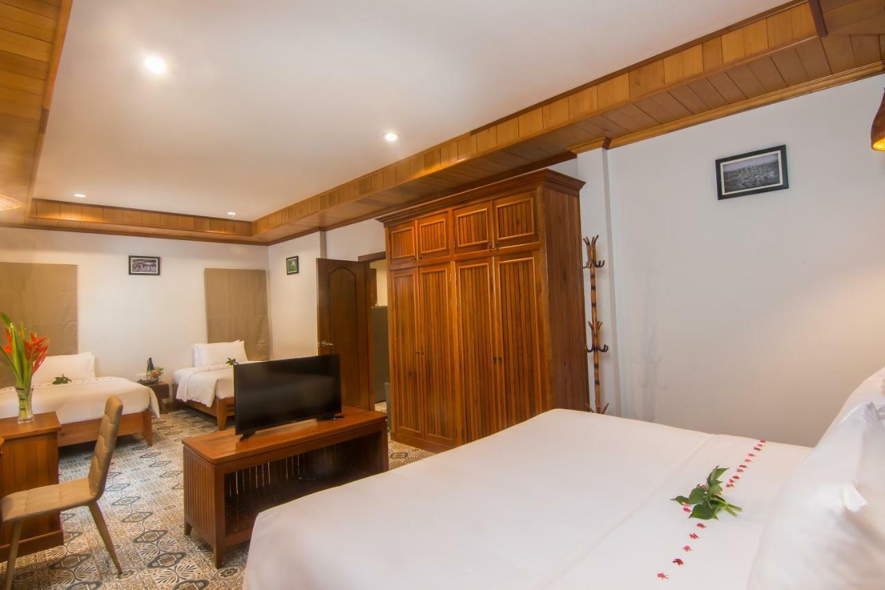 Bb Angkor Green Resort Siem Reap Exterior foto